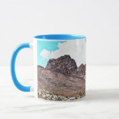 Beker Spitsbergen Landscape Art Mok Cup (Links)