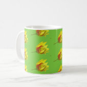 Beker tulp  koffiemok (Voorkant links)