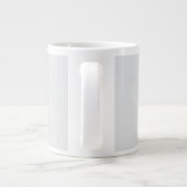 Beker van 600 ml extra grote beker (Achterkant)
