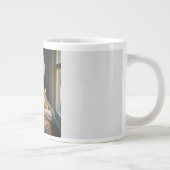 Beker van 600 ml extra grote beker (Rechts)