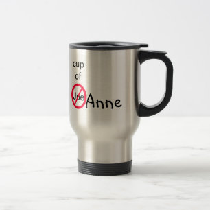 Beker van Anne Coffee Mugs Reisbeker