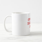 Beker van bruine Mok (Links)