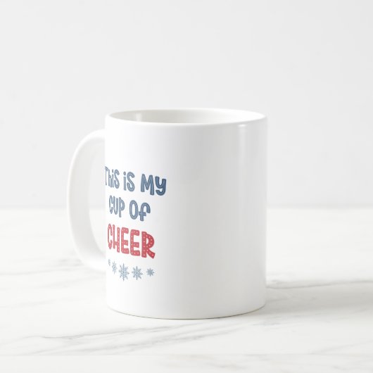 Beker van Cheer Mok (Voorkant links)