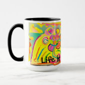 Beker van Crazy Mok (Links)