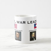 Beker van de Amerikaanse burgeroorlog Koffiemok (Center)