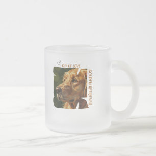 Beker van de Liefde Hond Liefhebber Koffiemok Cade Matglas Koffiemok