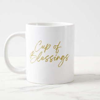 Beker van de Mok Blessings Jumbo 20 oz
