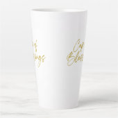 Beker van de Mok van de Tall Latte (Voorkant)