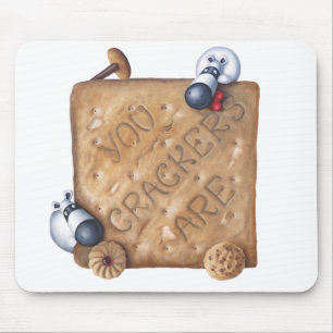 Beker van de thea-bakkersvlek - jij drijft me krak muismat