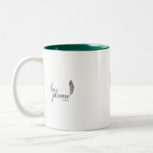 Beker van goud - Ginger Gold Coffee-Mok Tweekleurige Koffiemok