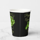 Beker van het groene druivenpapier (Rechts)