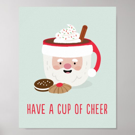 Beker van het Poster Cheer (Voorkant)