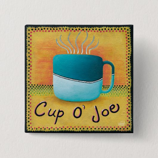 Beker van Joe Button (Voorkant)