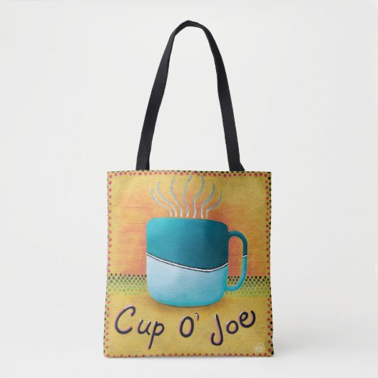 Beker van Joe Canvas tas (Voorkant)