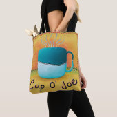 Beker van Joe Canvas tas (Dichtbij)