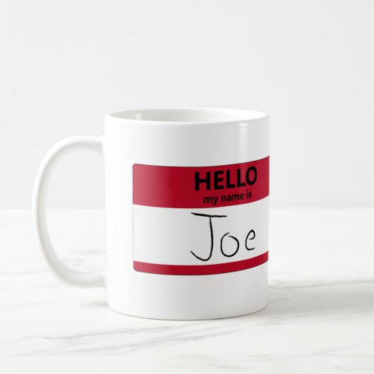 Beker van Joe Koffiemok (Links)