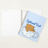 Beker van Kawaii Style met kattefeïne Planner (Display)