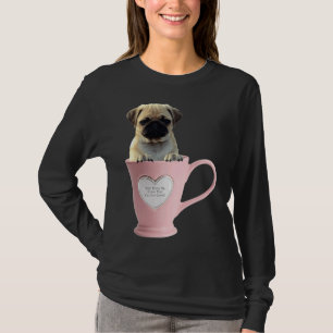 Beker van Pug L Classic T-Shirt 2