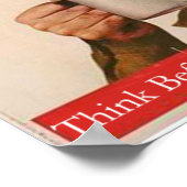 Beker van STHU Poster (Hoek)