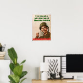 Beker van STHU Poster (Thuiskantoor)