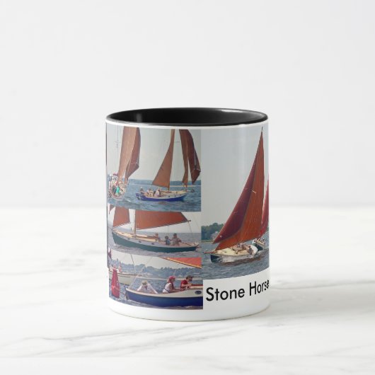 Beker van Stone Horse Builder in 2015 Mok (Midden)