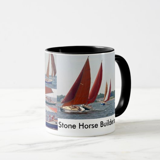 Beker van Stone Horse Builder in 2015 Mok (Voorkant rechts)