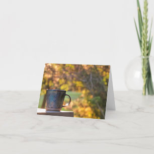 Beker van Sunshine Note Cards Kaart