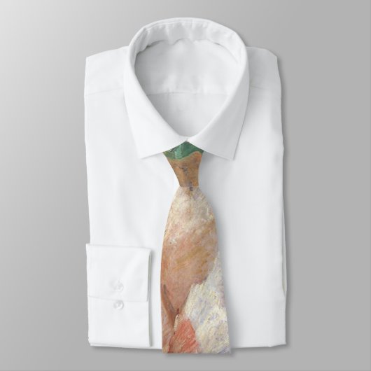 Beker van Tea door Mary Cassatt,  impressionisme Stropdas (Gebonden)