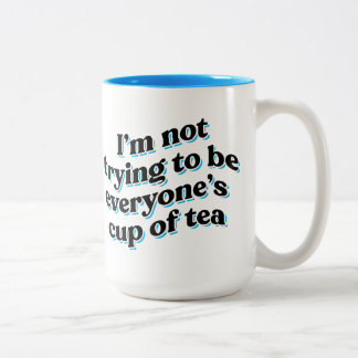 Beker van Tea Tweekleurige Koffiemok