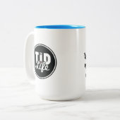 Beker van Tea Tweekleurige Koffiemok (Voorkant links)