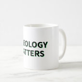 Beker van Theologie Koffiemok (Voorkant rechts)