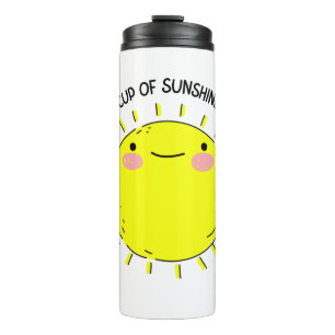 Beker van zonnewarmte