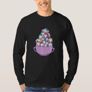 Beker vol uithangbord t-shirt