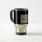 Beker voor de baas reisbeker (Voorkant links)