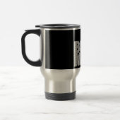 Beker voor de baas reisbeker (Links)
