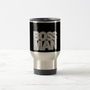 Beker voor de baas reisbeker