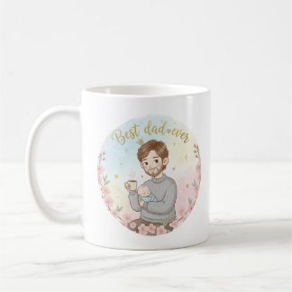 Beker voor de beste vader ooit koffiemok