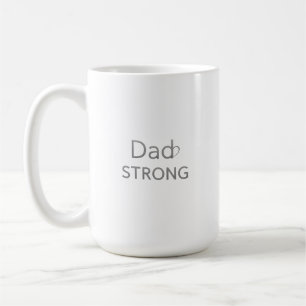 Beker voor Kankerbewustzijn voor Papa – Inspireren Koffiemok