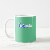 Beker voor Thomas Koffiemok (Links)
