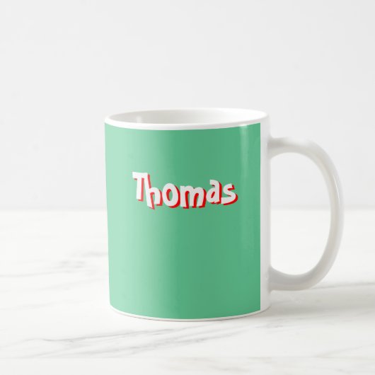 Beker voor Thomas Koffiemok (Rechts)