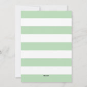 Beker vrolijkheid feestdagenkaart (Achterkant)