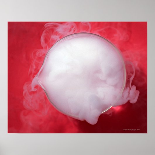 Bekerglas Poster (Voorkant)