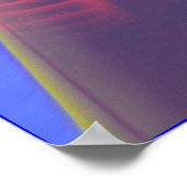 Bekerglas Poster (Hoek)