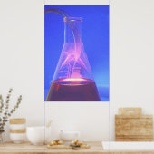 Bekerglas Poster (Keuken)