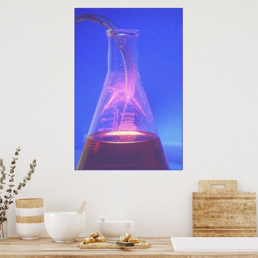 Bekerglas Poster (Keuken)