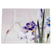 Bekergte op Iris Leaf, Watanabe Seitei Groot Cadeauzakje (Voorkant)