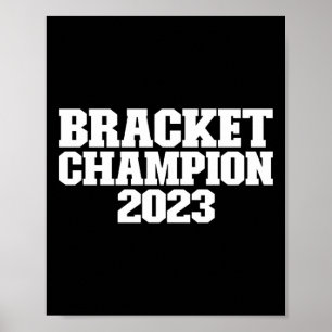 Bekerkampioen basketbaltoernooi 2023 Bracke Poster