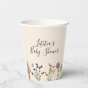  bekervel van Baby shower Papieren Bekers