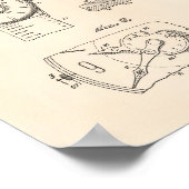 Bekijk 1966 Patent Art - Old Peper Poster (Hoek)