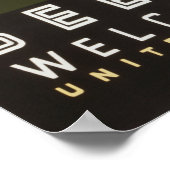 Bekijk Amerika: Montana Poster (Hoek)